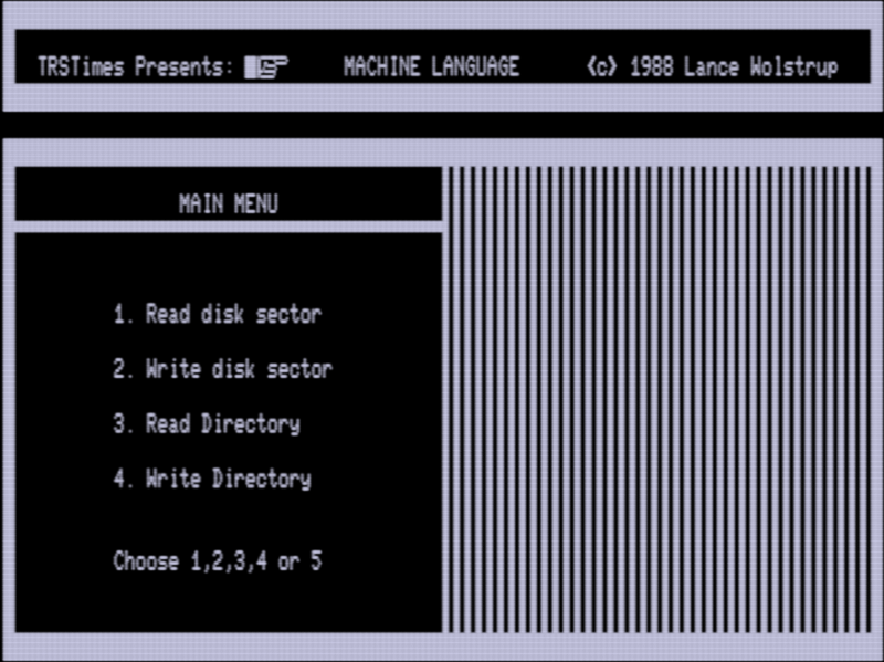 Screen shot